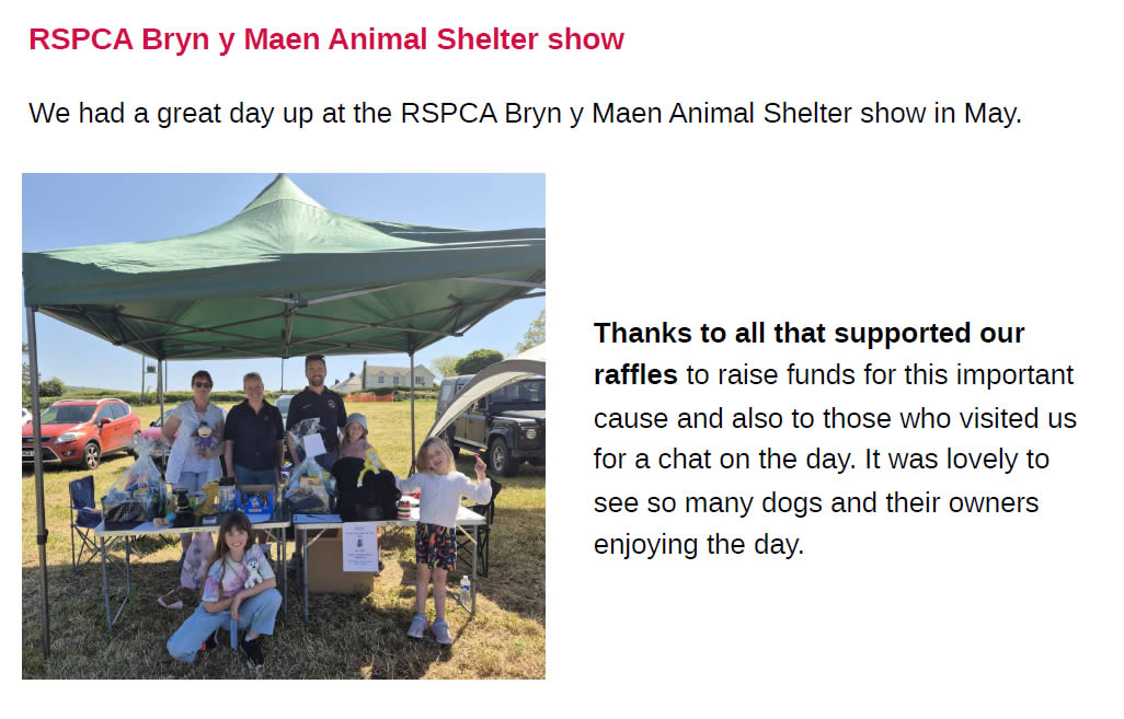 Summer Newsletter Prospect House Vets