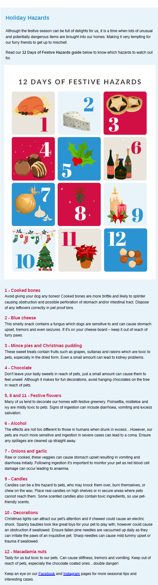 Winter Newsletter Prospect House Vets